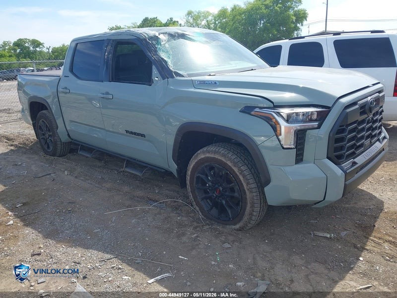 2026 TOYOTA TUNDRA HYBRID LIMITED CREWMAX 6.4' BED – Lot 44949127 auction photo