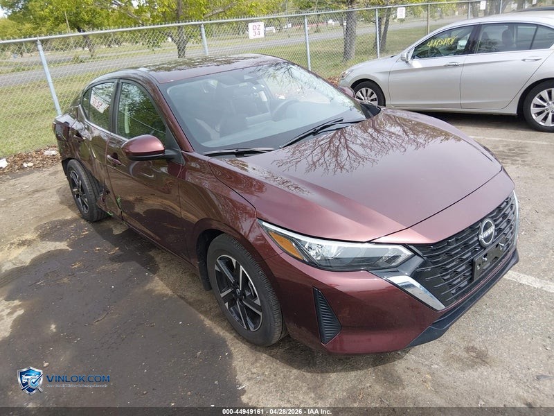 2025 NISSAN SENTRA SV – Lot 44949161 auction photo