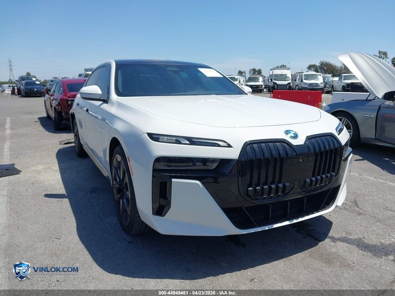 2024 BMW I7 EDRIVE50 – Lot 44949461 auction photo