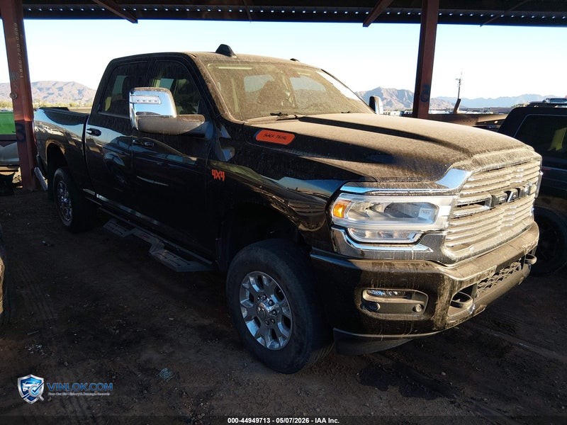 2024 RAM 2500 LARAMIE  4X4 6'4 BOX – Lot 44949713 auction photo
