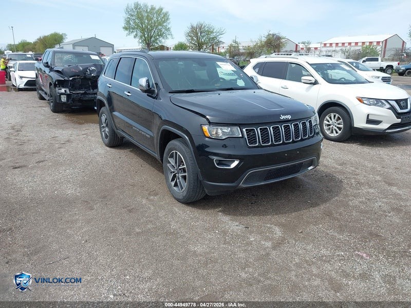 2021 JEEP GRAND CHEROKEE LIMITED 4X4 – Lot 44949778 auction photo