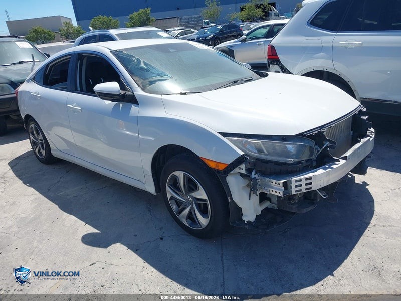 2020 HONDA CIVIC LX – Lot 44950013 auction photo