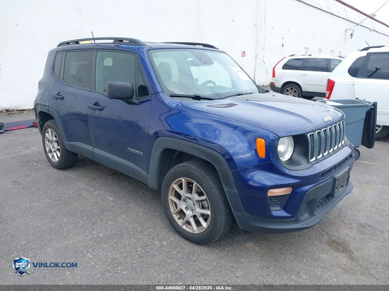 2021 JEEP RENEGADE SPORT 4X4 – Lot 44950427 auction photo