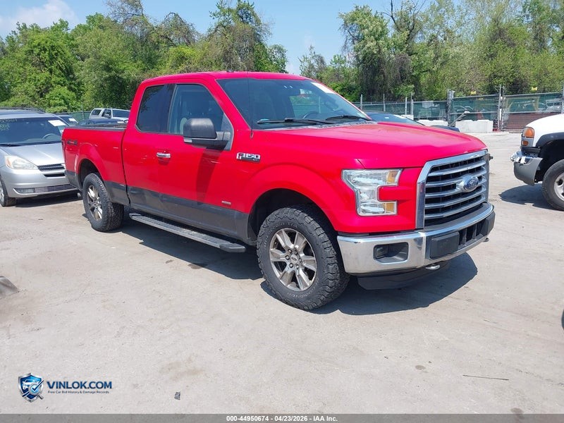 2016 FORD F-150 XLT – Lot 44950674 auction photo