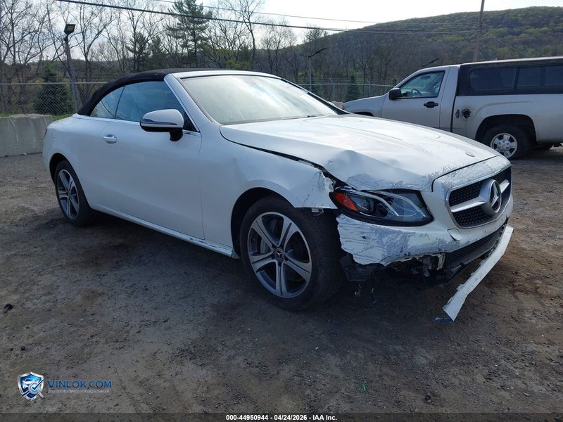 2018 MERCEDES-BENZ E 400 4MATIC – Lot 44950944 auction photo