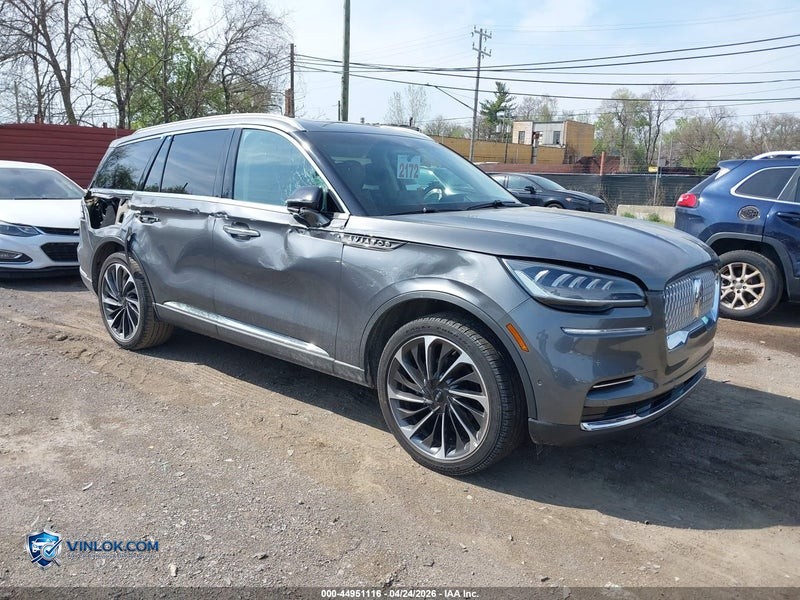 2023 LINCOLN AVIATOR RESERVE – Lot 44951116 auction photo