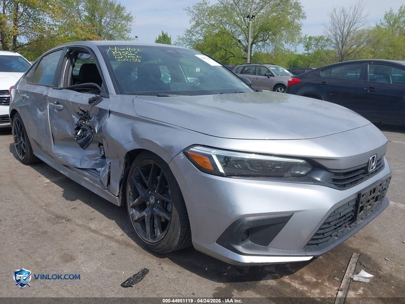 2022 HONDA CIVIC SPORT – Lot 44951119 auction photo