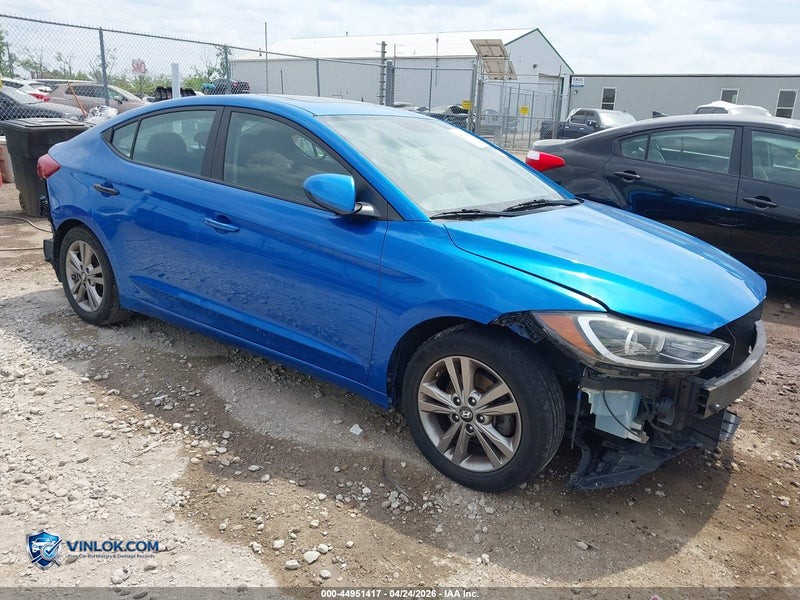 2017 HYUNDAI ELANTRA VALUE EDITION – Lot 44951417 auction photo
