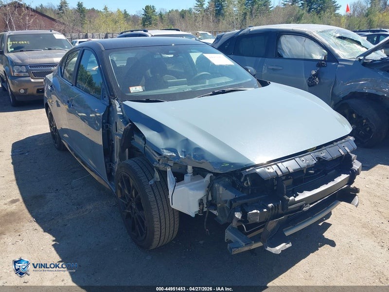 2025 NISSAN SENTRA SR – Lot 44951453 auction photo