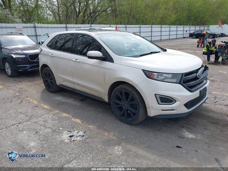 2017 FORD EDGE SPORT – Lot 44951536 auction photo