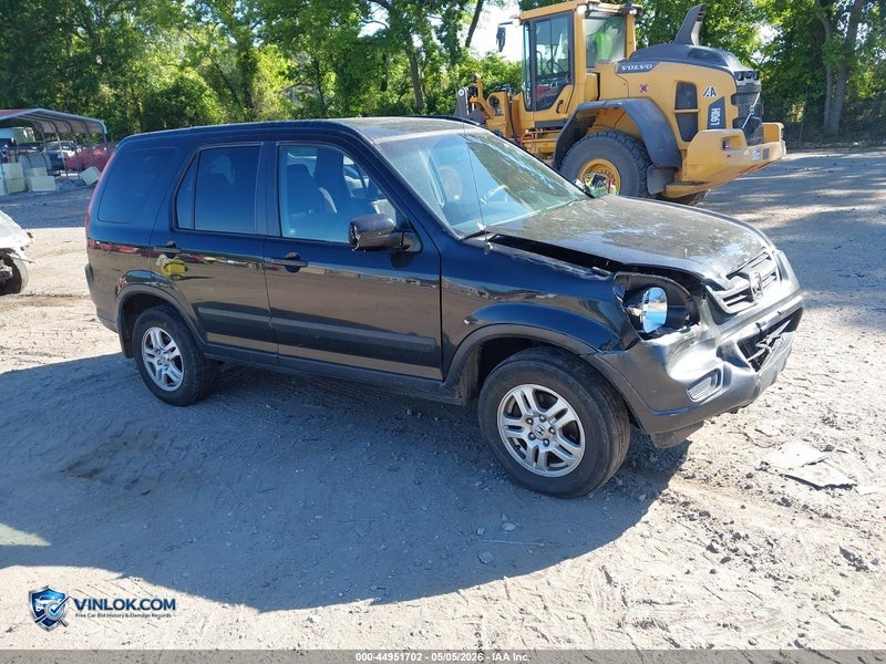 2004 HONDA CR-V EX – Lot 44951702 auction photo