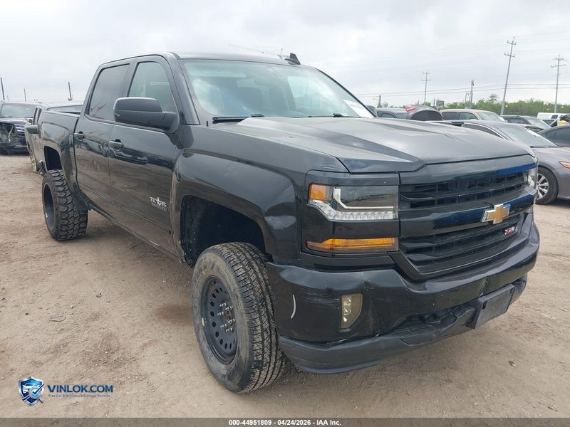 2018 CHEVROLET SILVERADO 1500 2LT – Lot 44951809 auction photo
