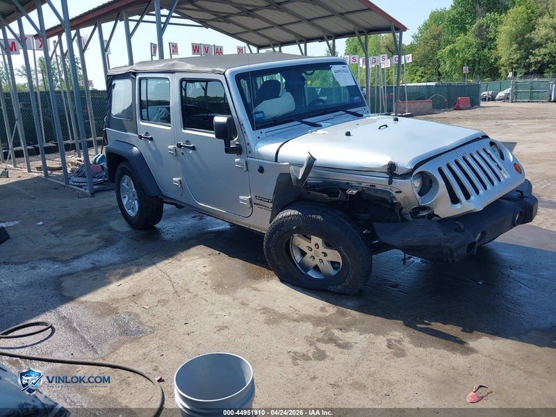 2012 JEEP WRANGLER UNLIMITED SPORT – Lot 44951910 auction photo