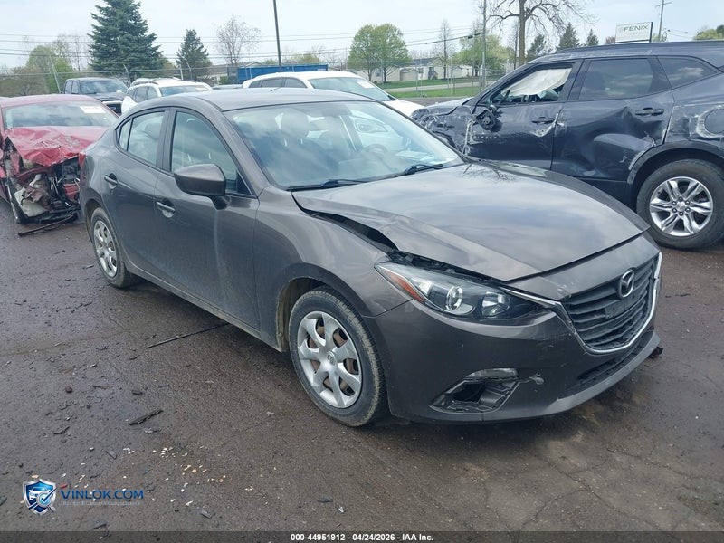 2015 MAZDA MAZDA3 I SPORT – Lot 44951912 auction photo