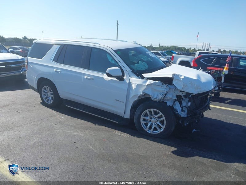 2022 CHEVROLET TAHOE 2WD LS – Lot 44952244 auction photo