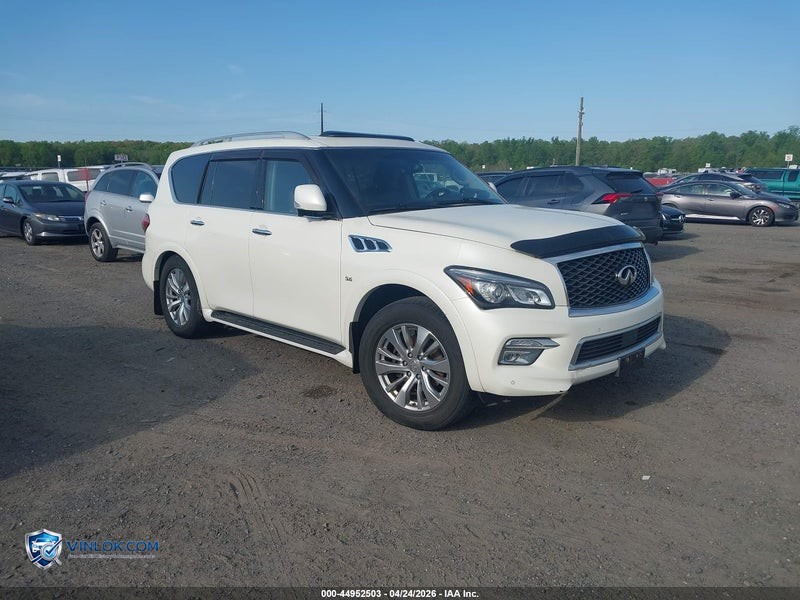 2016 INFINITI QX80   – Lot 44952503 auction photo