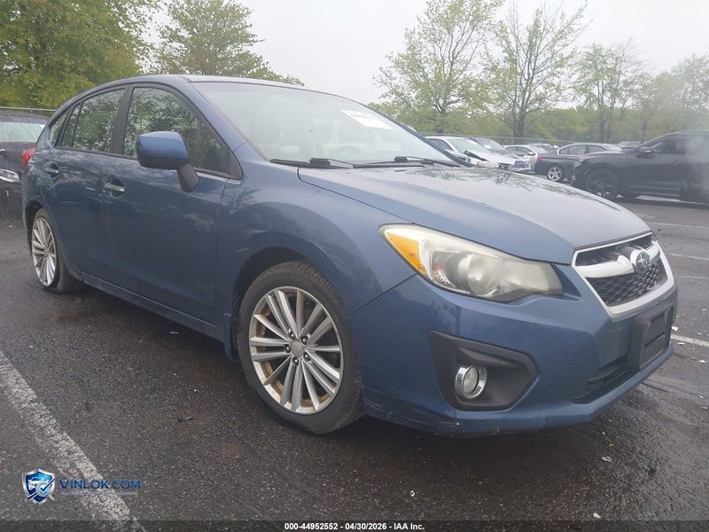 2013 SUBARU IMPREZA 2.0I LIMITED – Lot 44952552 auction photo