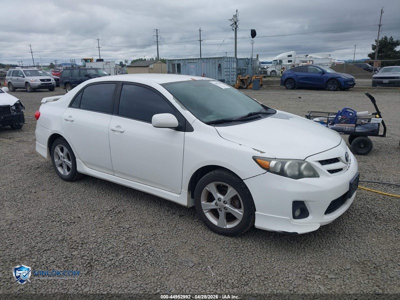 2013 TOYOTA COROLLA S – Lot 44952992 auction photo
