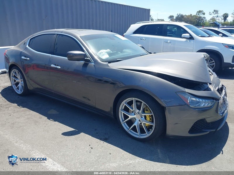2015 MASERATI GHIBLI   – Lot 44953118 auction photo