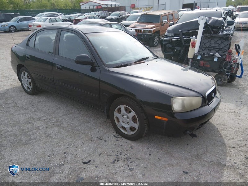 2003 HYUNDAI ELANTRA GLS/GT – Lot 44953190 auction photo