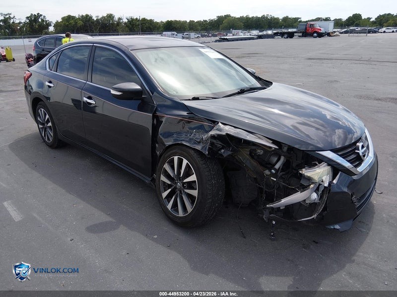 2017 NISSAN ALTIMA 2.5/2.5 S/2.5 SL/2.5 SR/2.5 SV – Lot 44953200 auction photo