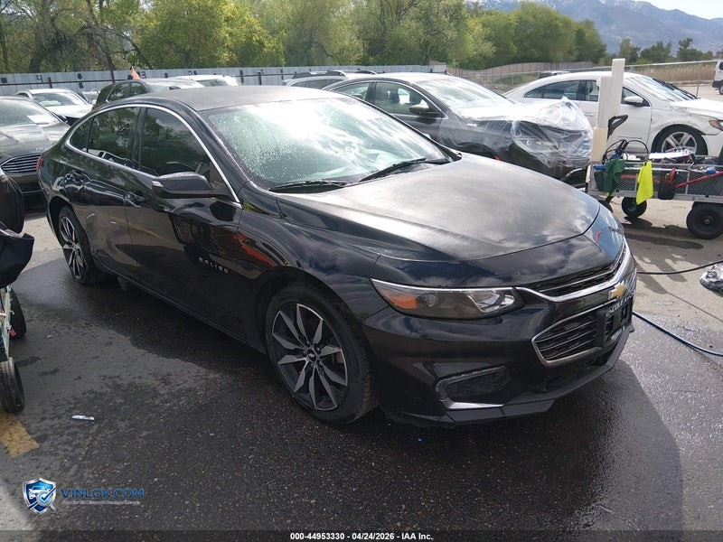 2018 CHEVROLET MALIBU LT – Lot 44953330 auction photo