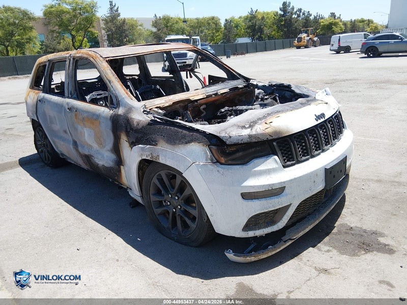 2019 JEEP GRAND CHEROKEE HIGH ALTITUDE 4X4 – Lot 44953437 auction photo