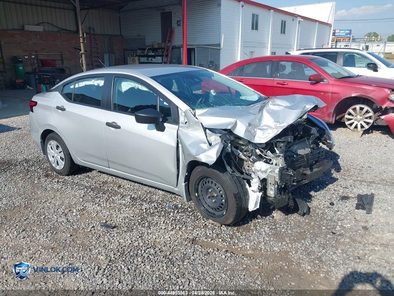 2024 NISSAN VERSA 1.6 S – Lot 44953563 auction photo