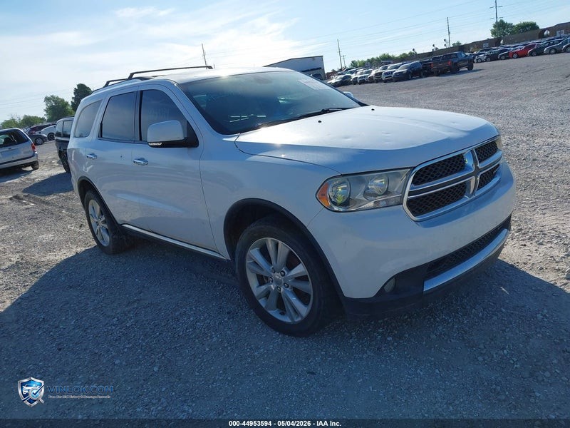 2013 DODGE DURANGO CREW – Lot 44953594 auction photo