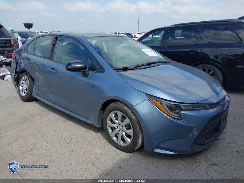 2020 TOYOTA COROLLA LE – Lot 44953610 auction photo