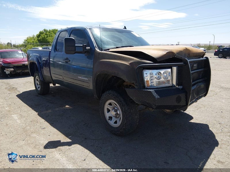 2010 GMC SIERRA 1500 SLE – Lot 44953717 auction photo