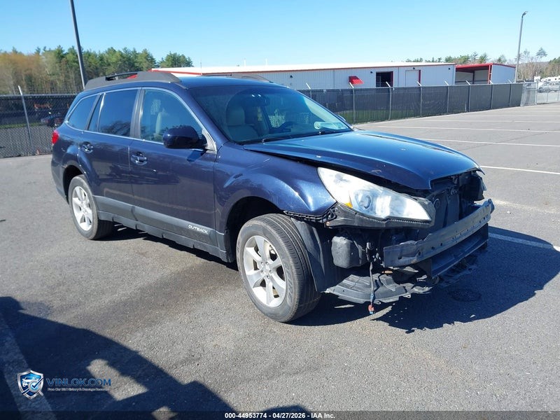 2013 SUBARU OUTBACK 2.5I LIMITED – Lot 44953774 auction photo