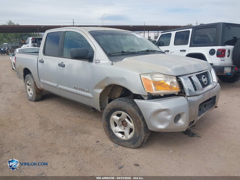 2008 NISSAN TITAN SE – Lot 44954190 auction photo