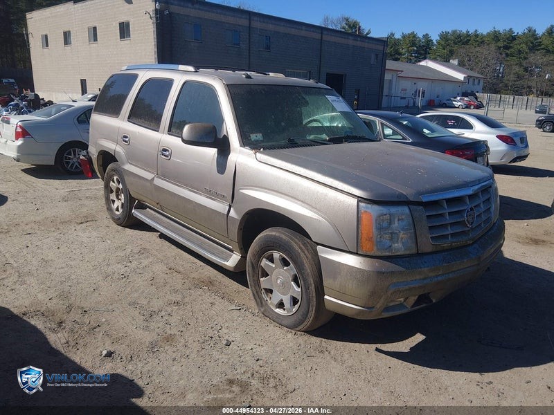 2003 CADILLAC ESCALADE STANDARD – Lot 44954323 auction photo