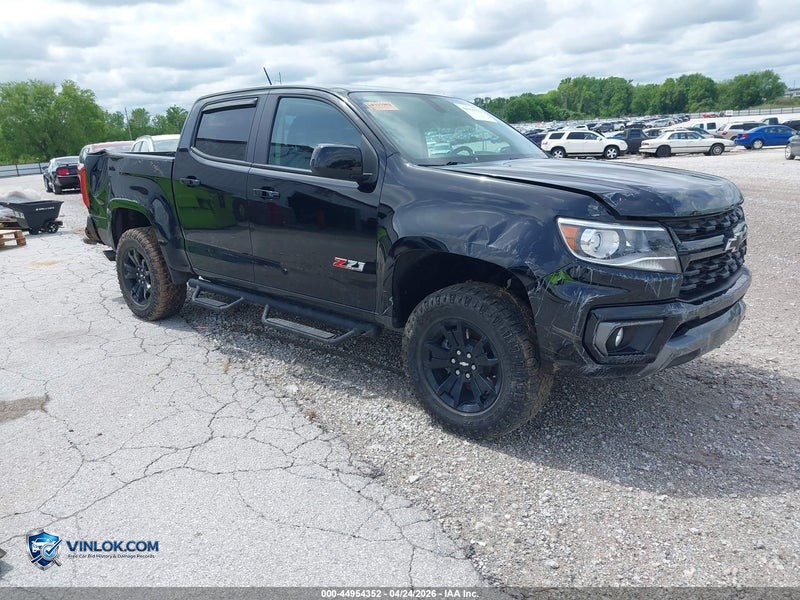 2022 CHEVROLET COLORADO 4WD  SHORT BOX Z71 – Lot 44954352 auction photo