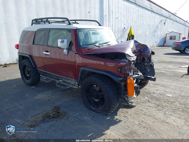 2008 TOYOTA FJ CRUISER   – Lot 44954388 auction photo