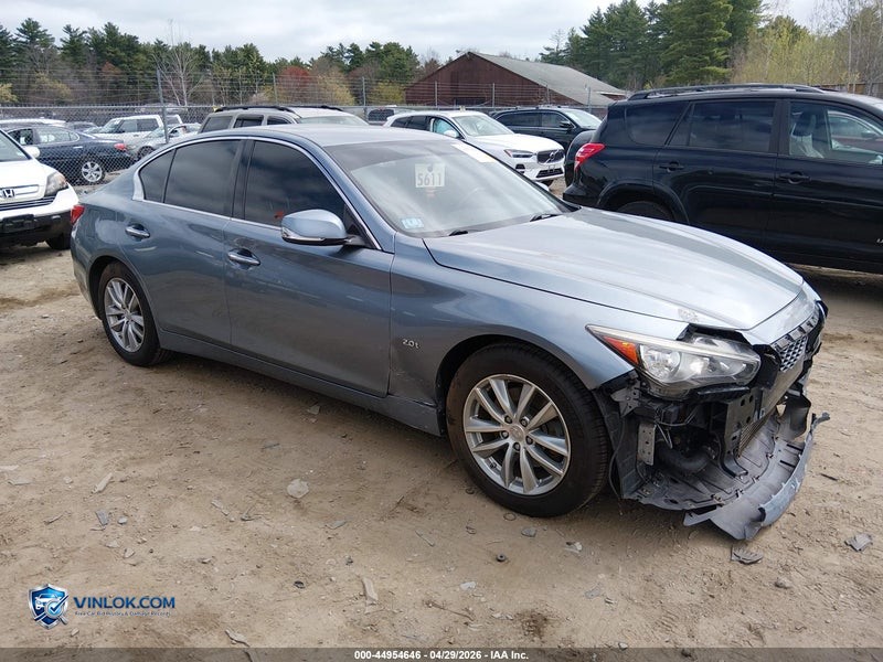 2016 INFINITI Q50 2.0T BASE/2.0T PREMIUM – Lot 44954646 auction photo