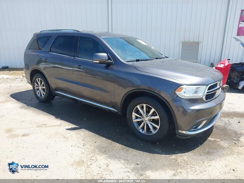 2015 DODGE DURANGO LIMITED – Lot 44954924 auction photo