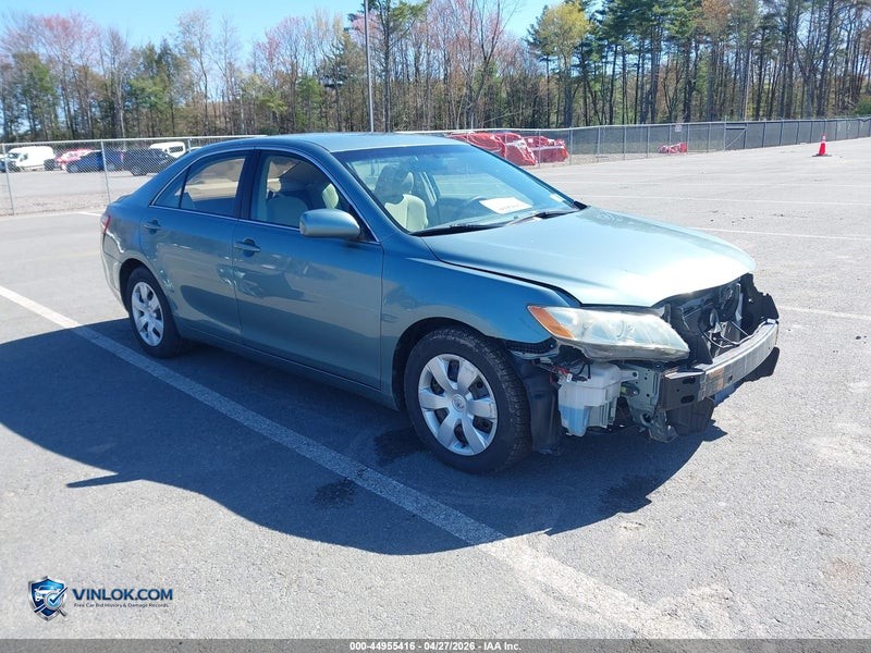 2007 TOYOTA CAMRY LE – Lot 44955416 auction photo