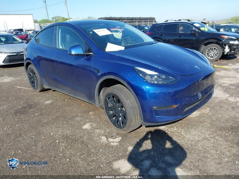 2024 TESLA MODEL Y LONG RANGE DUAL MOTOR ALL-WHEEL DRIVE – Lot 44955503 auction photo