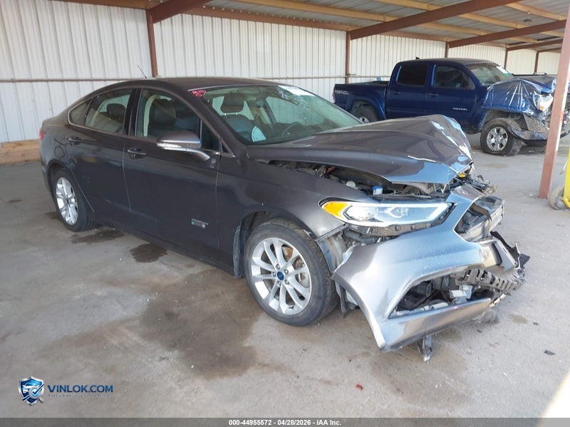 2017 FORD FUSION ENERGI SE LUXURY – Lot 44955572 auction photo