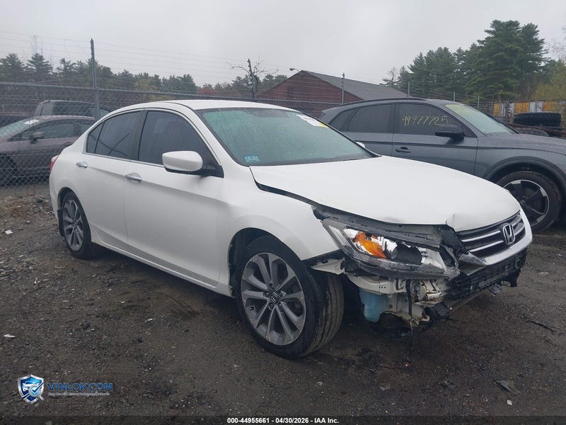 2014 HONDA ACCORD SPORT – Lot 44955661 auction photo