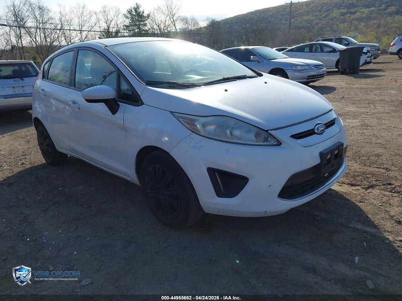 2012 FORD FIESTA SE – Lot 44955662 auction photo