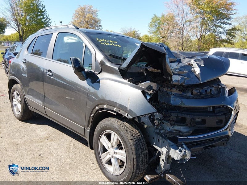 2020 CHEVROLET TRAX FWD LT – Lot 44955664 auction photo