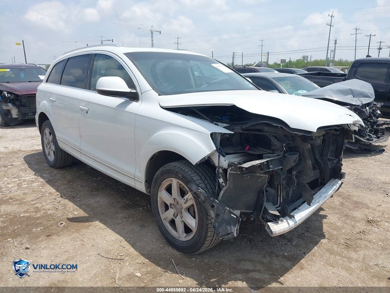 2015 AUDI Q7 3.0T PREMIUM – Lot 44955692 auction photo