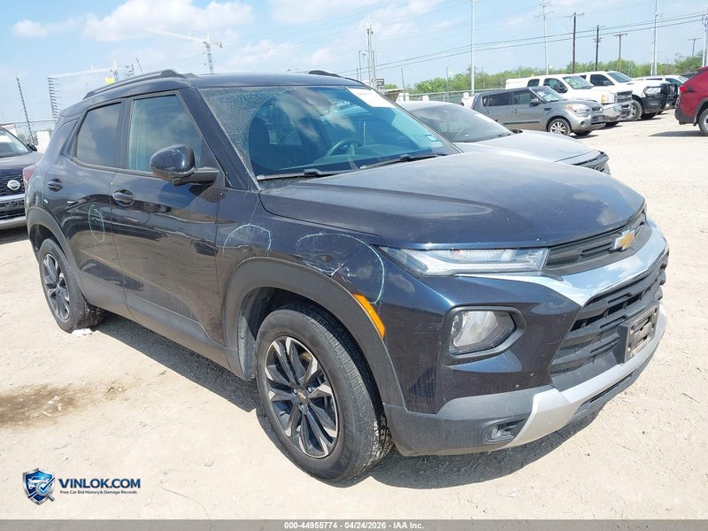 2021 CHEVROLET TRAILBLAZER FWD LT – Lot 44955774 auction photo