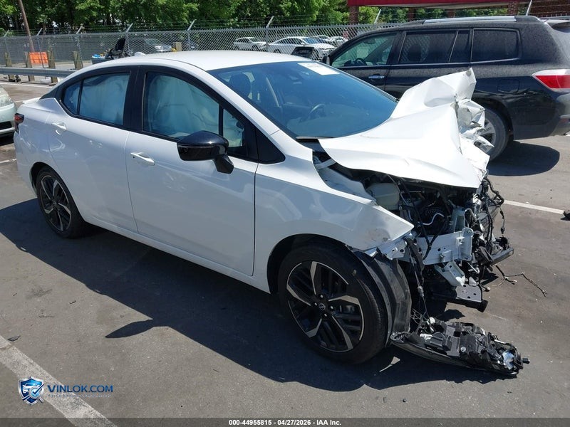 2024 NISSAN VERSA 1.6 SR – Lot 44955815 auction photo