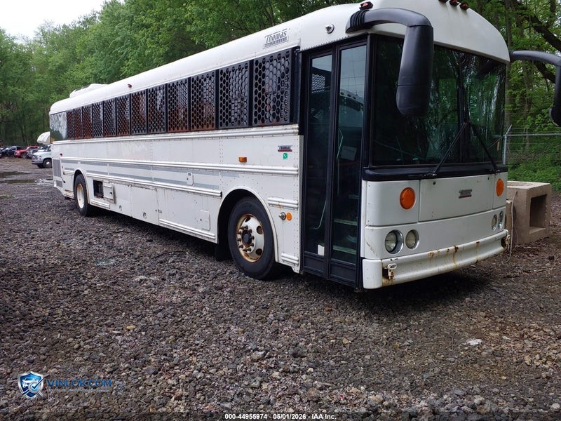 2013 THOMAS TRANSIT BUS   – Lot 44955974 auction photo