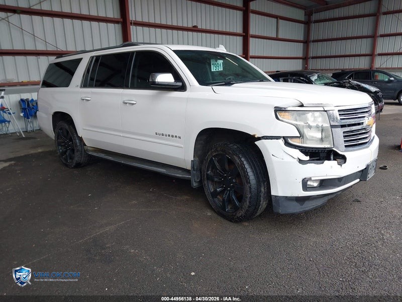 2015 CHEVROLET SUBURBAN 1500 LTZ – Lot 44956138 auction photo