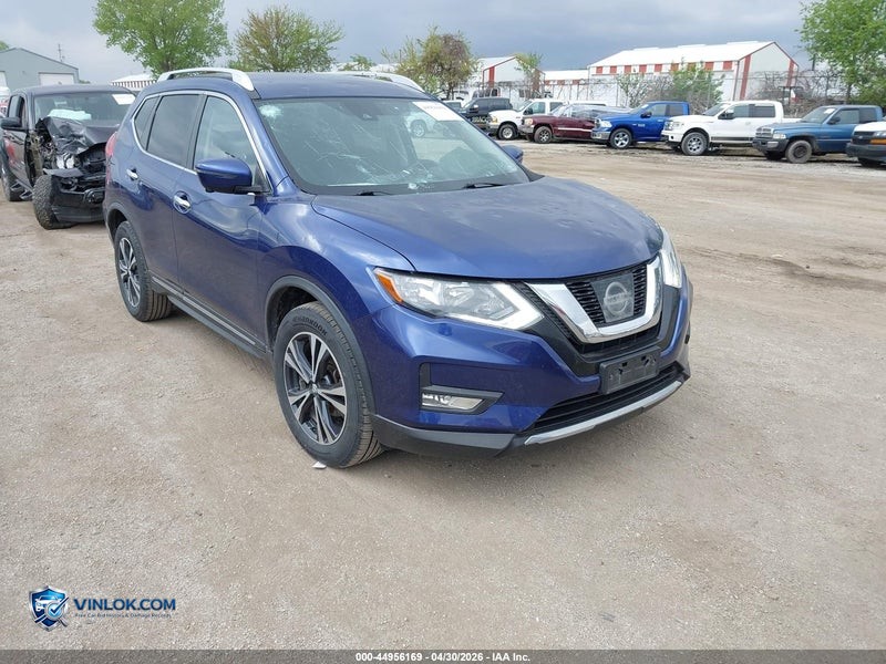 2017 NISSAN ROGUE SL – Lot 44956169 auction photo